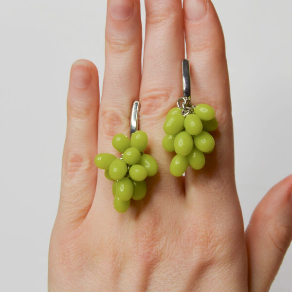 Grape Earrings