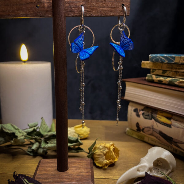 Butterfly Charm Earrings