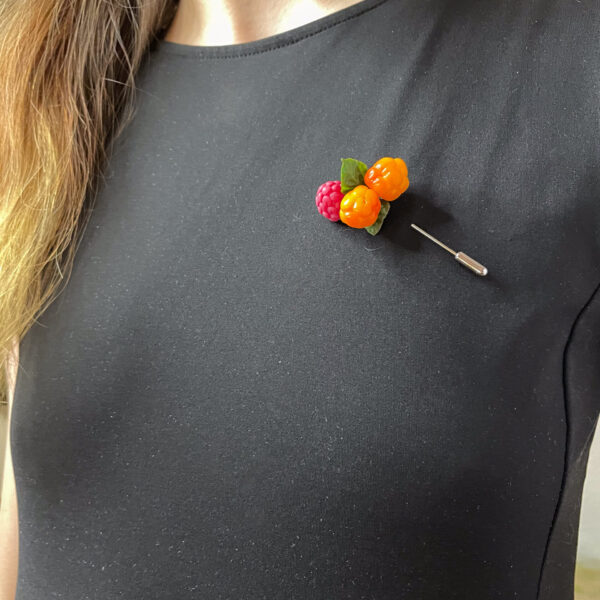 Berry Brooch