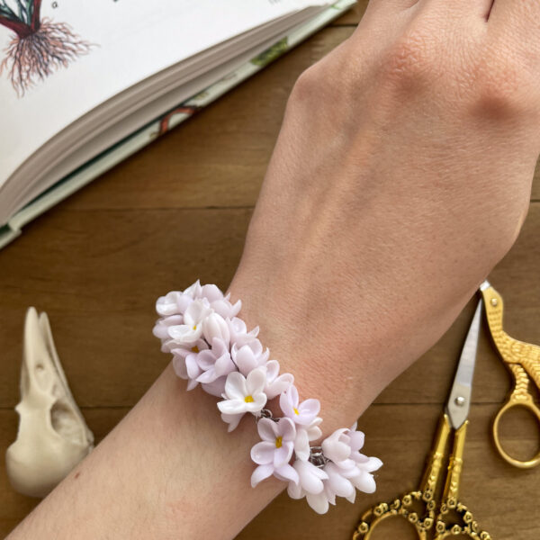 Lilac Bracelet