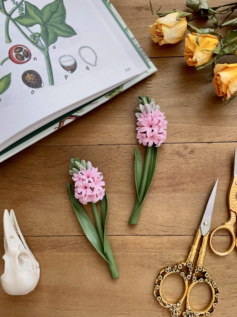 Hyacinth Brooch