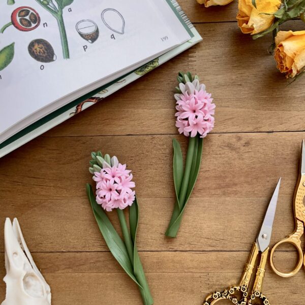 Hyacinth Brooch