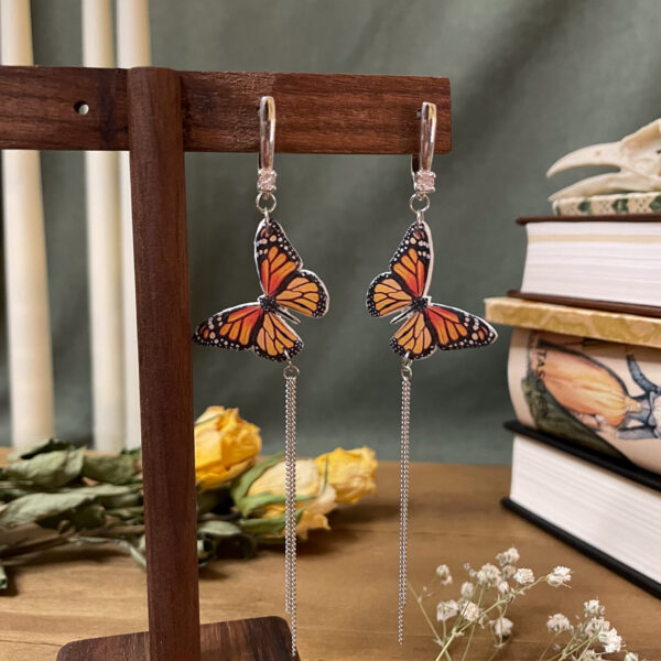 Monarch Butterfly Earrings