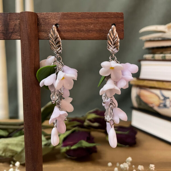 Lilac Earrings