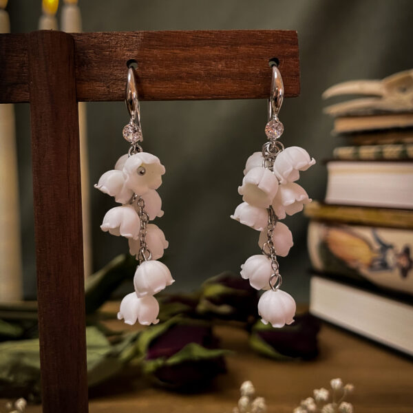 Lily of the Valley Earrings