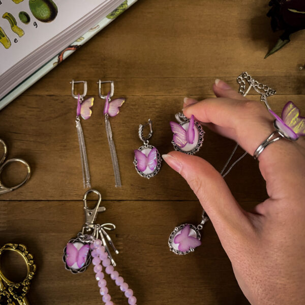 Pink Fairy Butterfly