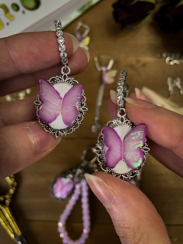 Butterfly Earrings
