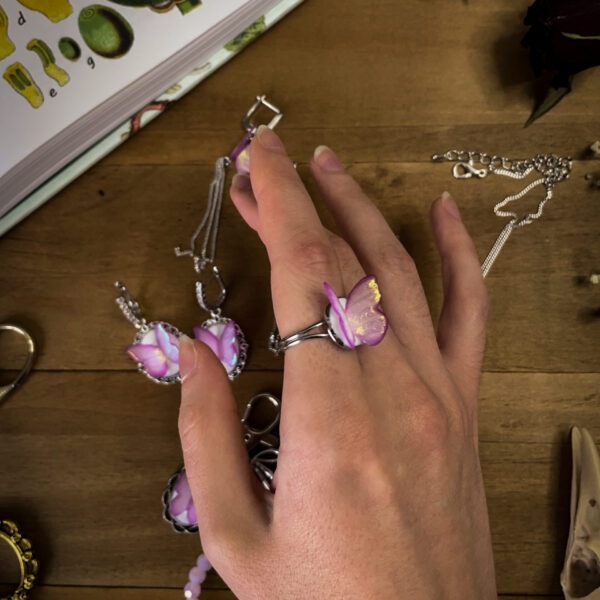 Butterfly Ring