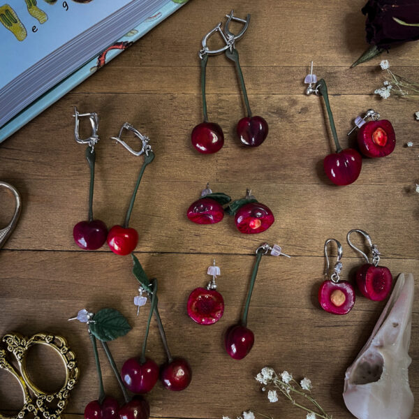 Cherry Earrings