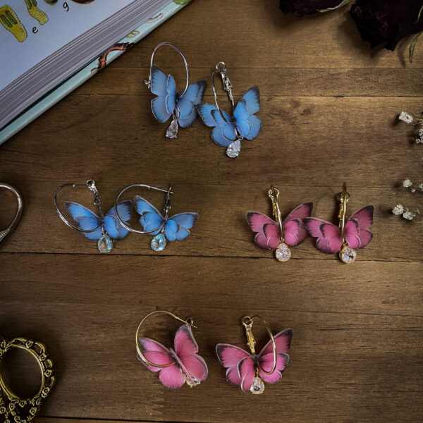 Flattering Butterfly