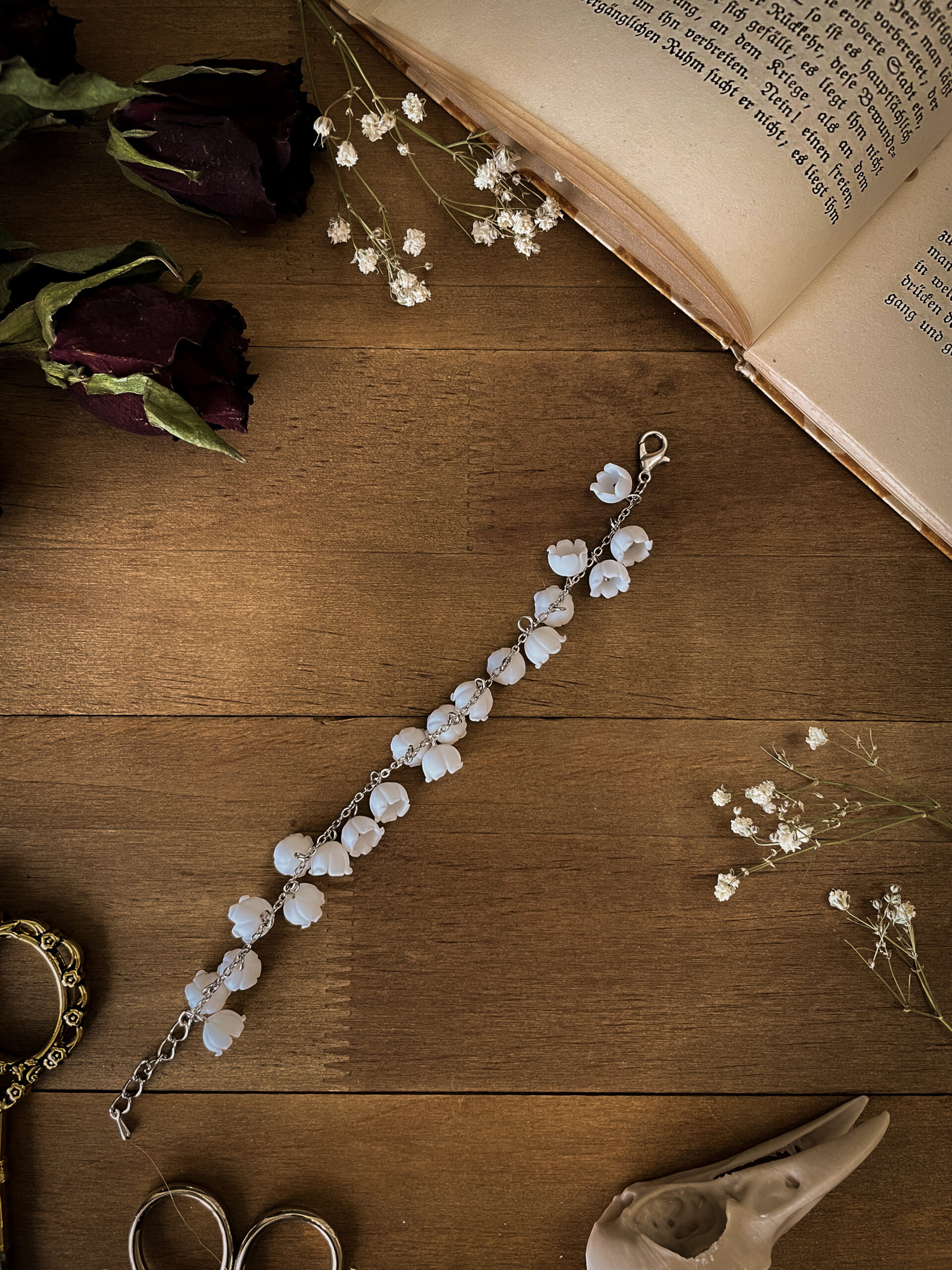 Lily of the Valley Bracelet - Image 2