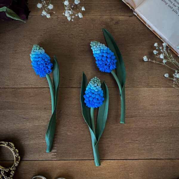 Muscari Brooch