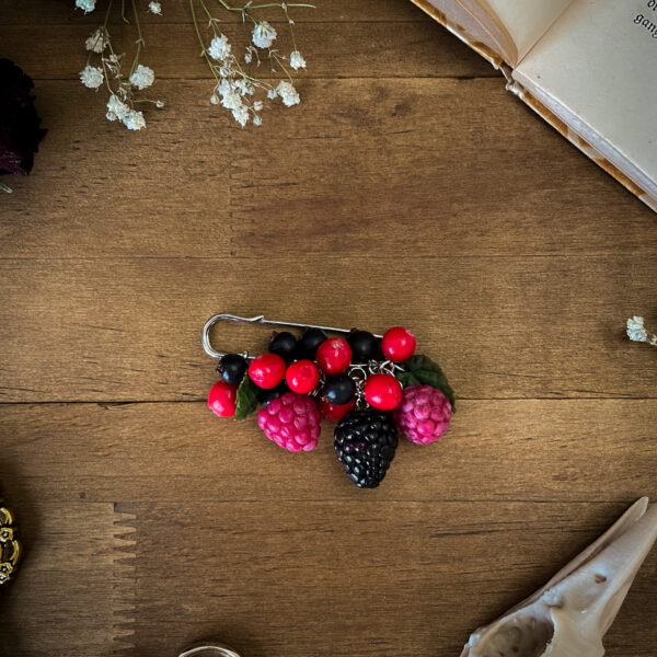Berry Brooch