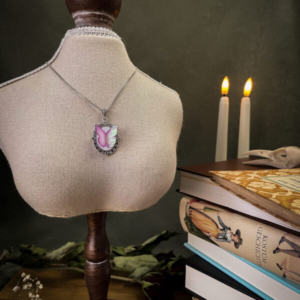 Butterfly Pendant Necklace