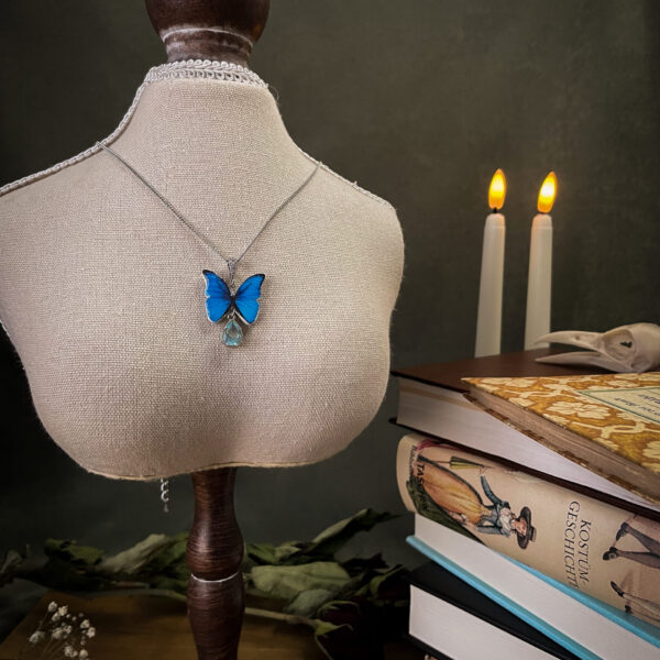 Butterfly Pendant Necklace