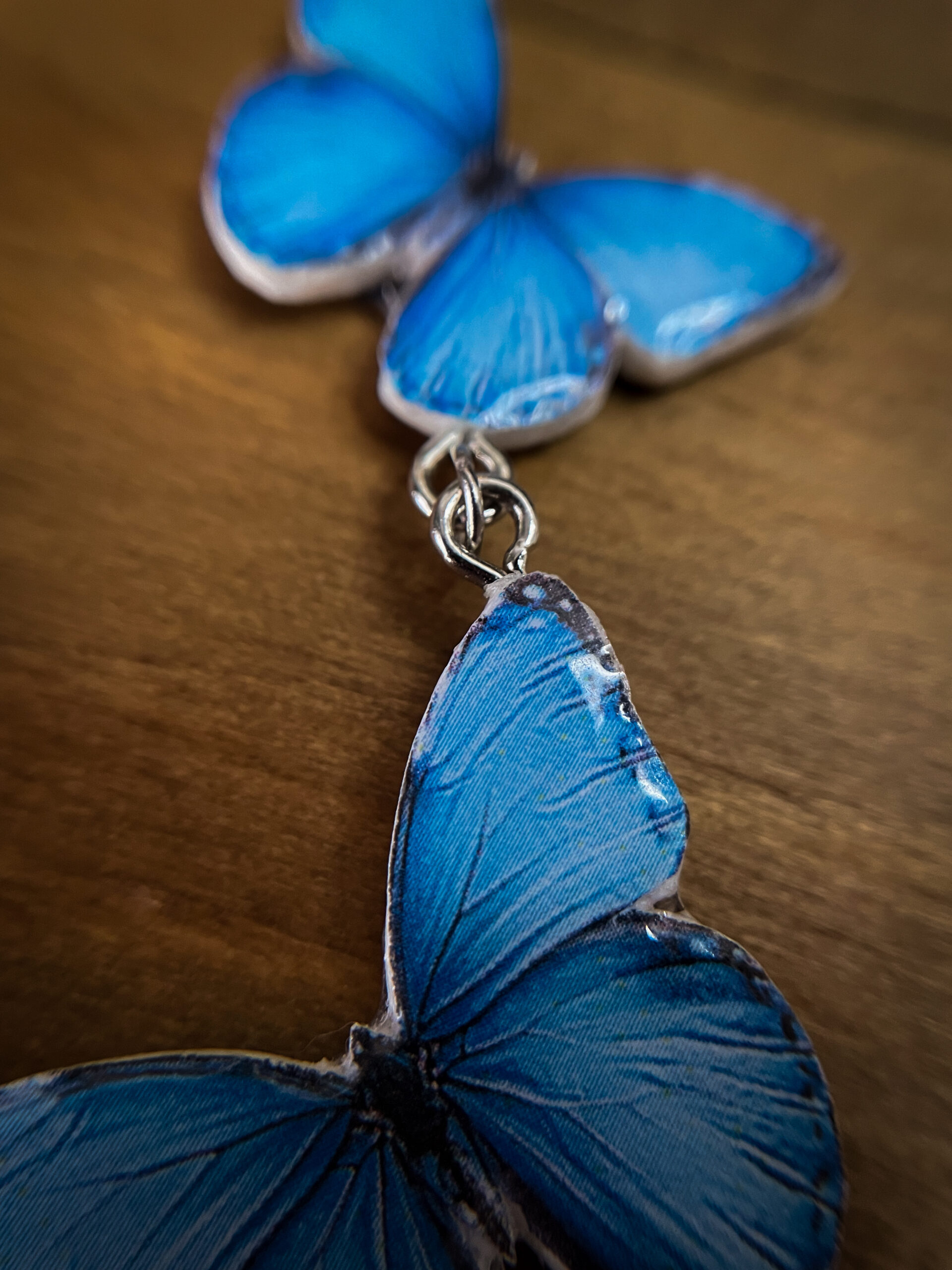 Butterfly Bag Charm Keychain - Image 4