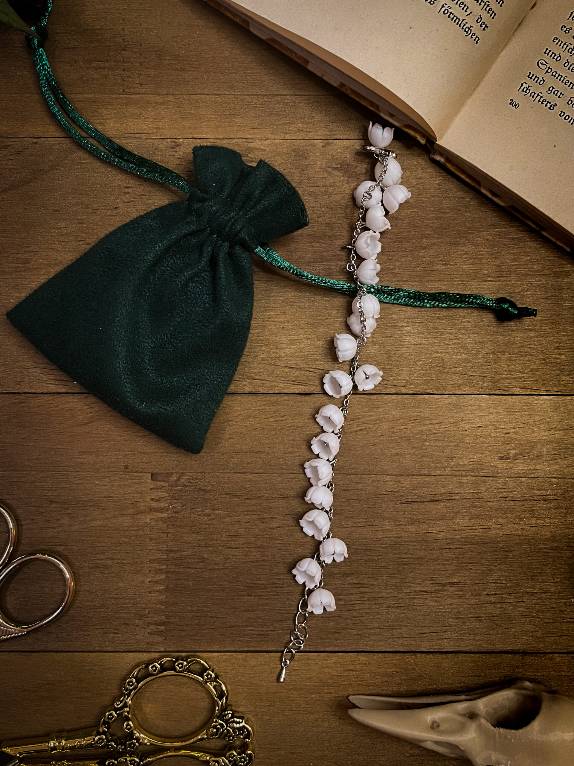 Lily of the Valley Bracelet - Image 4