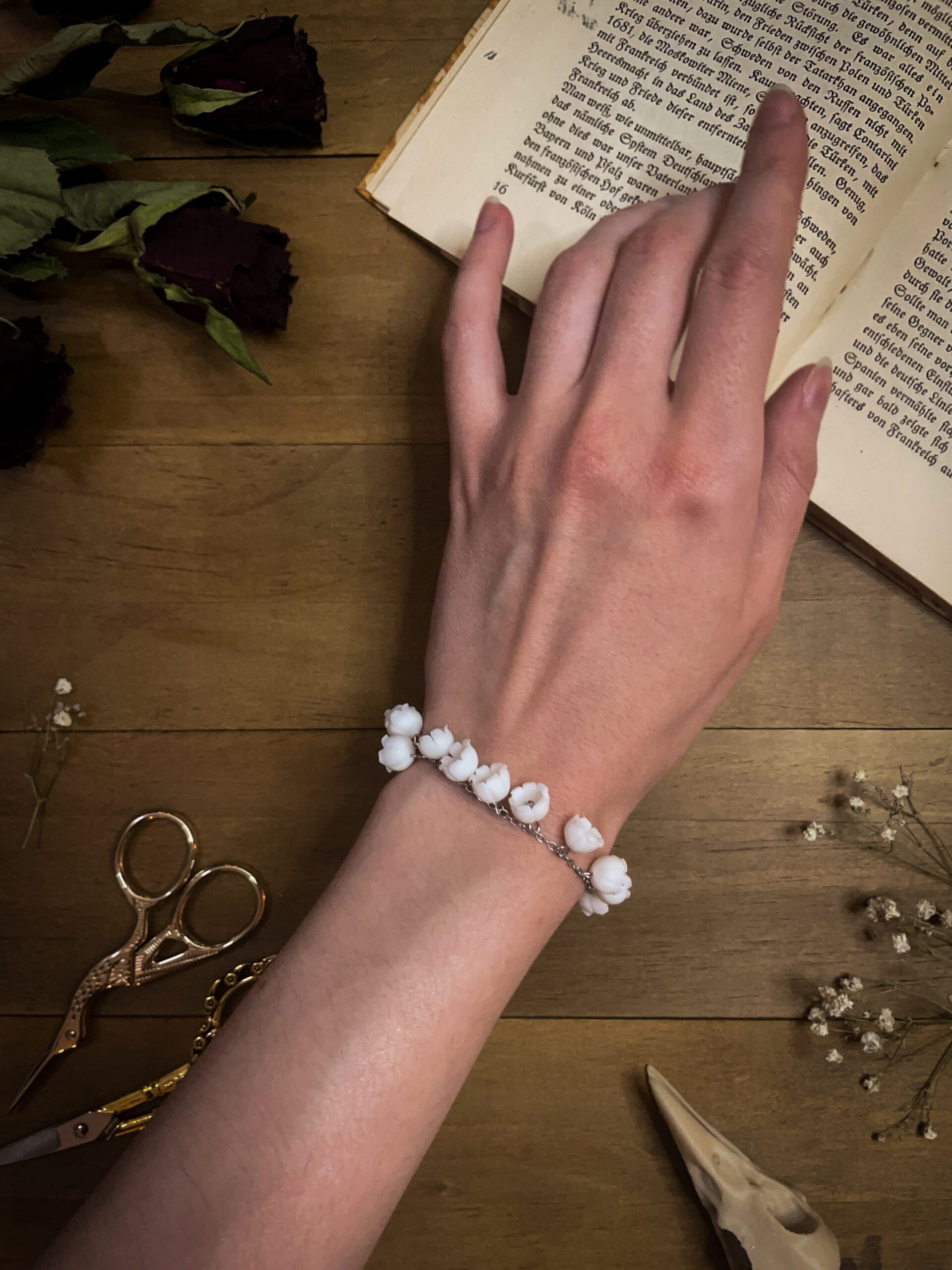 Lily of the Valley Bracelet