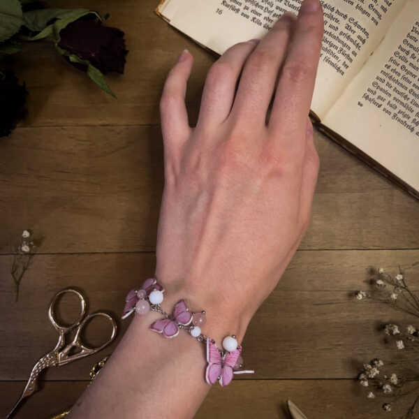 Butterfly Charm Bracelet