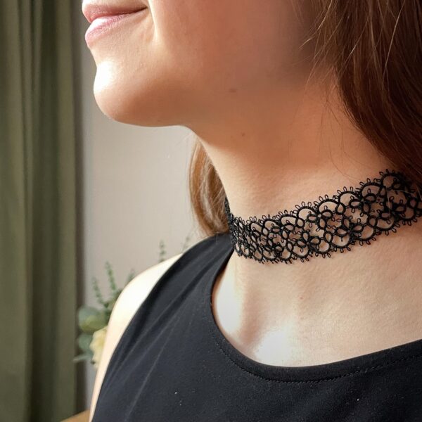 Tatted Choker
