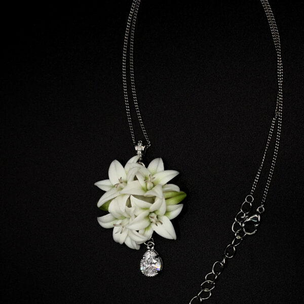 Lily Pendant Necklace