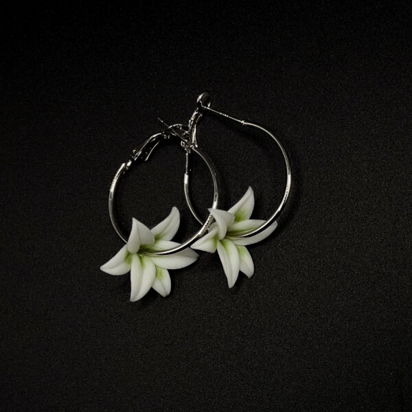 Lily Hoop Earrings
