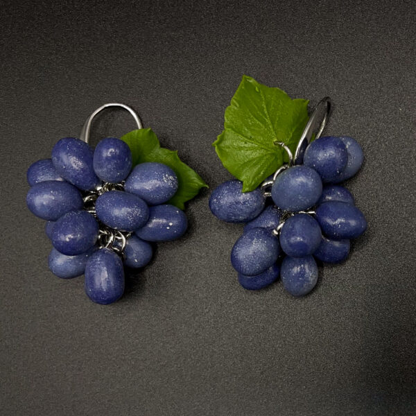 Grape Earrings